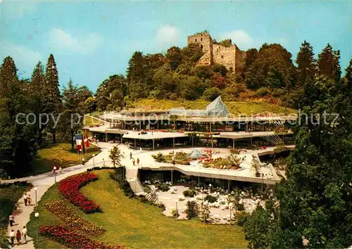 AK / Ansichtskarte Badenweiler Kurhaus Burgruine Kat. Badenweiler