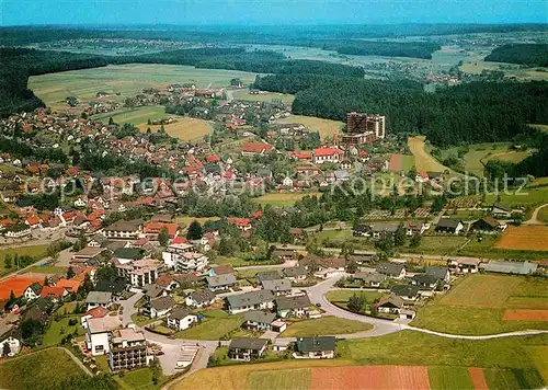 AK / Ansichtskarte Luetzenhardt Fliegeraufnahme Waldachtal  Kat. Waldachtal