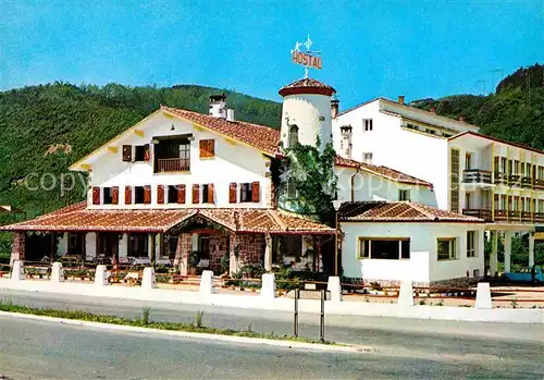 AK / Ansichtskarte Guipuzcoa San Sebastian Hotel Castillo Beasain Kat. Spanien