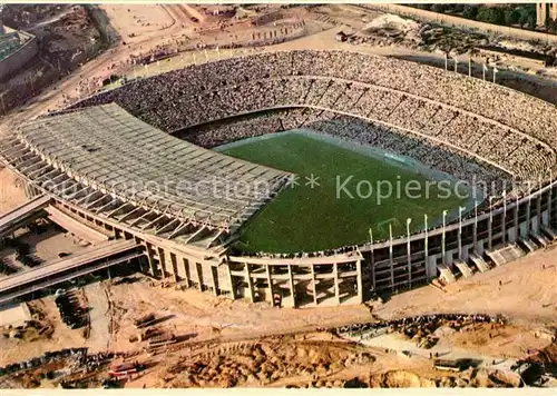 AK / Ansichtskarte Barcelona Cataluna Fliegeraufnahme Estadio del C. de F. Kat. Barcelona
