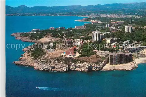 AK / Ansichtskarte Salou Fliegeraufnahme Tarragona Costa Dorada Kat. Tarragona Costa Dorada