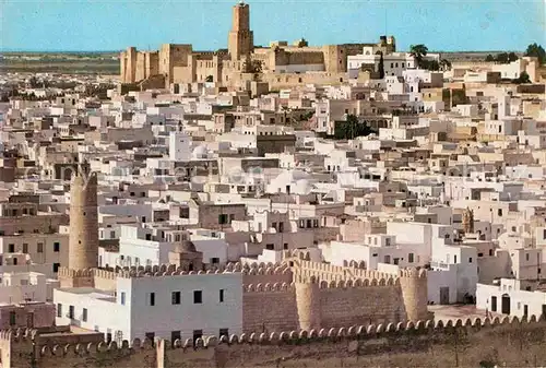 AK / Ansichtskarte Sousse Fliegeraufnahme La vieille ville Kat. Tunesien