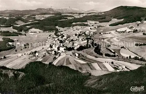 AK / Ansichtskarte Kappel Freiburg Breisgau Panorama Feldberg Kat. Freiburg im Breisgau