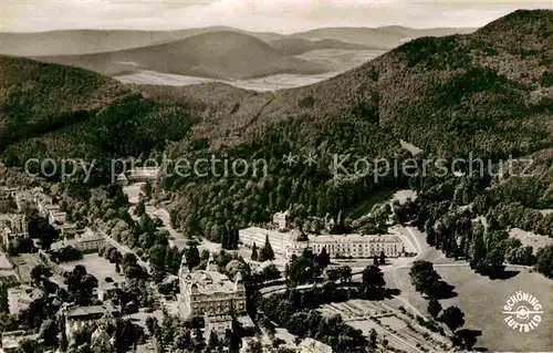 AK / Ansichtskarte Bad Wildungen Fliegeraufnahme  Kat. Bad Wildungen