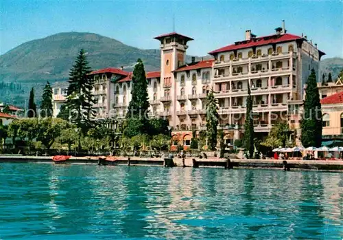 AK / Ansichtskarte Gardone Riviera Lago di Garda Hotel Sevoy Palace Kat. Italien