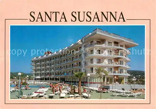 AK / Ansichtskarte Santa Susana Hotel Mercury