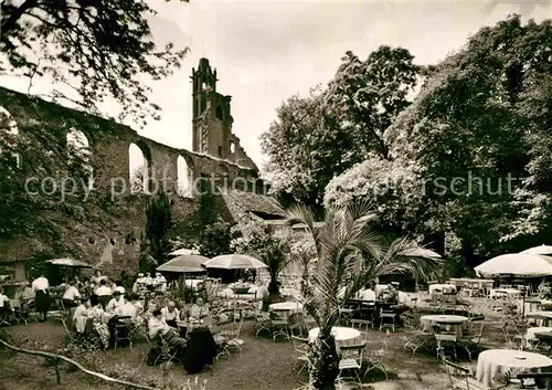 AK / Ansichtskarte Bad Duerkheim Kloster Ruine Limburg Klosterhof Kat. Bad Duerkheim