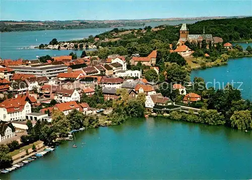 AK / Ansichtskarte Ratzeburg Fliegeraufnahme Kat. Ratzeburg