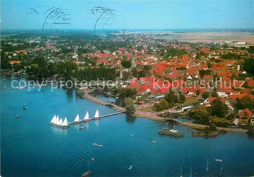 AK / Ansichtskarte Steinhude Meer Fliegeraufnahme