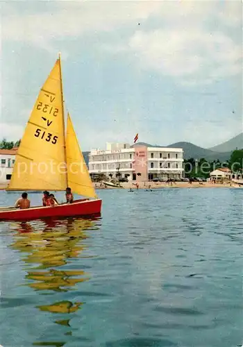 AK / Ansichtskarte Llansa Hotel Berna Kat. Costa Brava