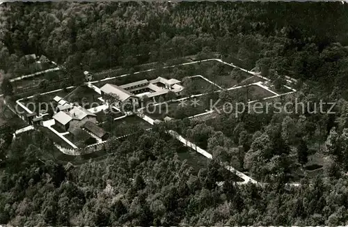 AK / Ansichtskarte Saalburg Taunus Roemerkastell Fliegeraufnahme Kat. Wehrheim