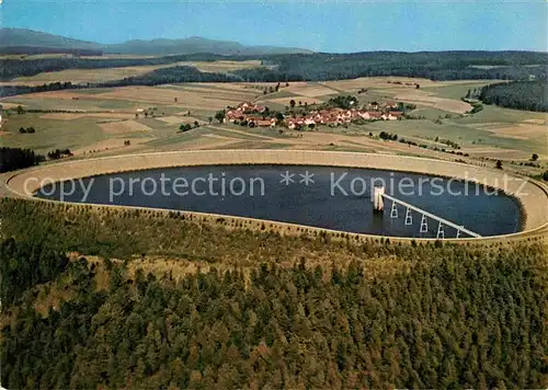 AK / Ansichtskarte Pfreimd Kraftwerksgruppe Jansen Hochspeicher Rabenleite Fliegeraufnahme Kat. Pfreimd