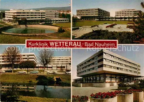 AK / Ansichtskarte Bad Nauheim Kurklinik Wetterau Kat. Bad Nauheim