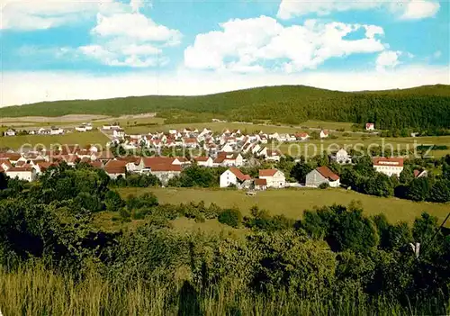 AK / Ansichtskarte Remsfeld Panorama Erholungsort Kat. Knuellwald