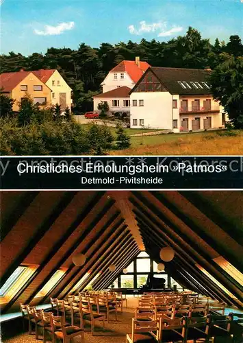 AK / Ansichtskarte Pivitsheide Vogtei Lage Christliches Erholungsheim Patmos