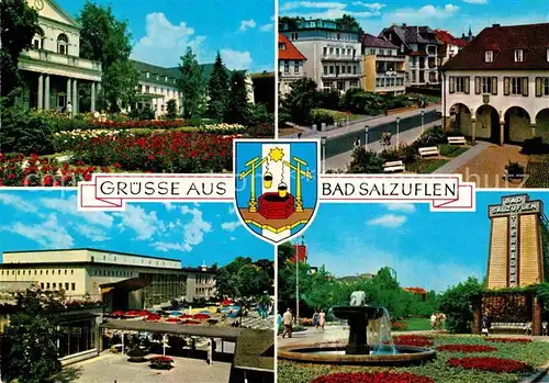 AK / Ansichtskarte Bad Salzuflen Kurhaus Kurpark Hotel Kat. Bad Salzuflen