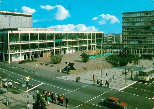 AK / Ansichtskarte Moenchengladbach Theater Kat. Moenchengladbach