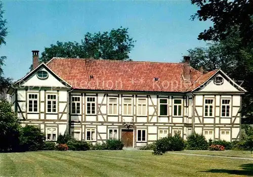 AK / Ansichtskarte Seesen Harz Ehemaliges herzogliches Jagdschloss Kat. Seesen