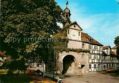 AK / Ansichtskarte Bad Sooden Allendorf Soodener Tor Kat. Bad Sooden Allendorf