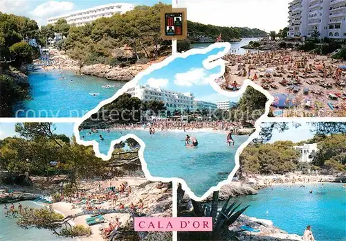 AK / Ansichtskarte Cala d Or Strand Badespass Kat. Mallorca