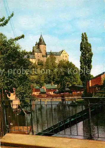 AK / Ansichtskarte Schwarzenberg Allgaeu Schloss Kat. Blaibach