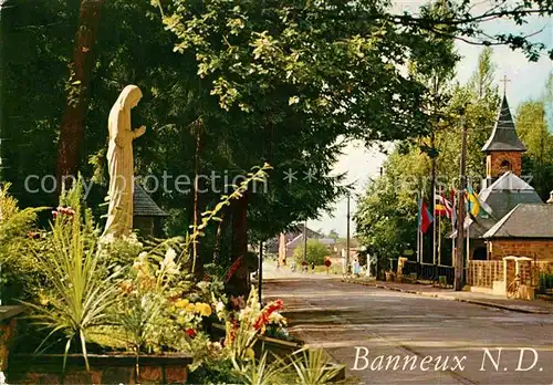 AK / Ansichtskarte Banneux Notre Dame La Source et la Chapelle