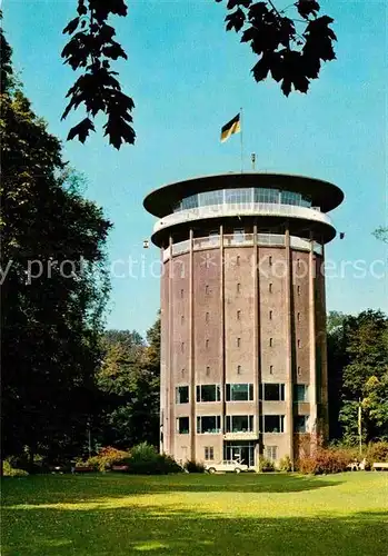 AK / Ansichtskarte Bad Aachen Drehturm Belvedere auf dem Lousberg