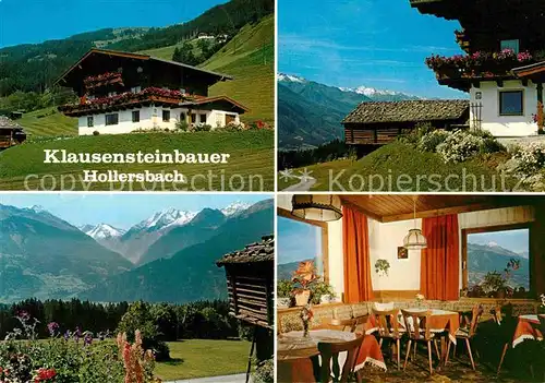 AK / Ansichtskarte Hollersbach Pinzgau Klausensteinhof Kat. Hollersbach im Pinzgau