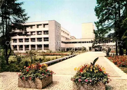 AK / Ansichtskarte Lemgo Kreiskrankenhaus Cafeteria Kat. Lemgo