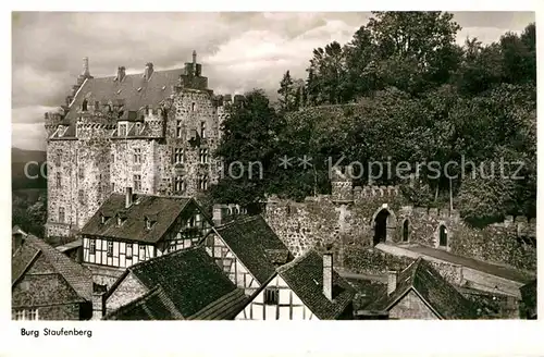 AK / Ansichtskarte Staufenberg Hessen Burg Kat. Staufenberg