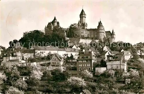 AK / Ansichtskarte Braunfels Altstadt mit Schloss Kat. Braunfels