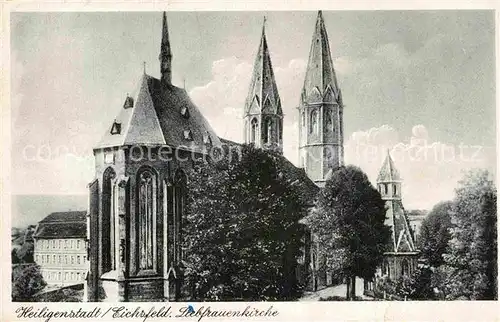 AK / Ansichtskarte Heiligenstadt Eichsfeld Liebfrauenkirche Kat. Heiligenstadt