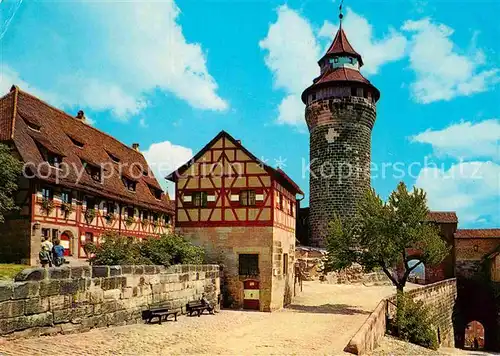 AK / Ansichtskarte Nuernberg Sinwellturm Kat. Nuernberg