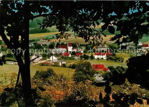 AK / Ansichtskarte Boerninghausen Teilansicht Kat. Preussisch Oldendorf