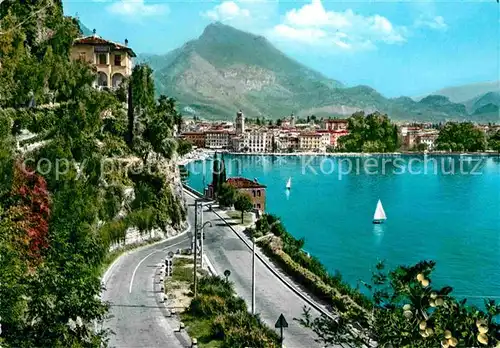 AK / Ansichtskarte Riva Lago di Garda Panorama Kat. 