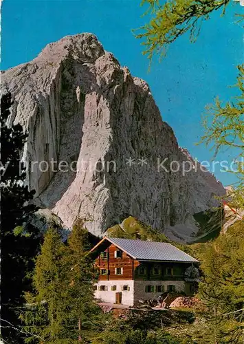 AK / Ansichtskarte Tirol Region Hallerangerhaus mit Kl Lavatscher Hinterautal Kat. Innsbruck
