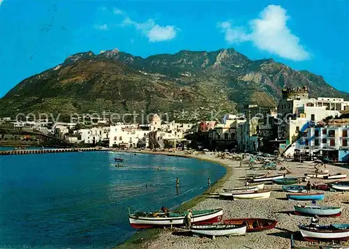 AK / Ansichtskarte Forio d Ischia Spiaggia Kat. 