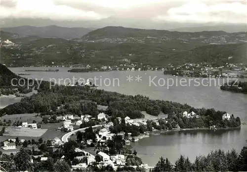 AK / Ansichtskarte Reifnitz Woerthersee mit Maria Woerth und Poertschach Kat. Maria Woerth