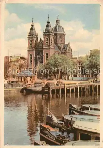AK / Ansichtskarte Amsterdam Niederlande St Nikolauskirche Kat. Amsterdam