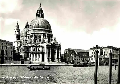AK / Ansichtskarte Venezia Venedig Chiesa della Salute Kat. 