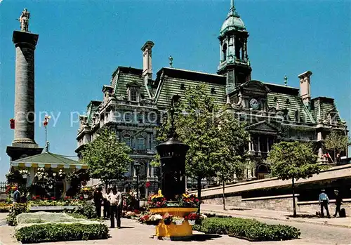 AK / Ansichtskarte Montreal Quebec Hotel de ville de Montreal Kat. Montreal