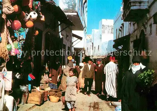 AK / Ansichtskarte Tetuan Barrio antiguo Kat. Marokko