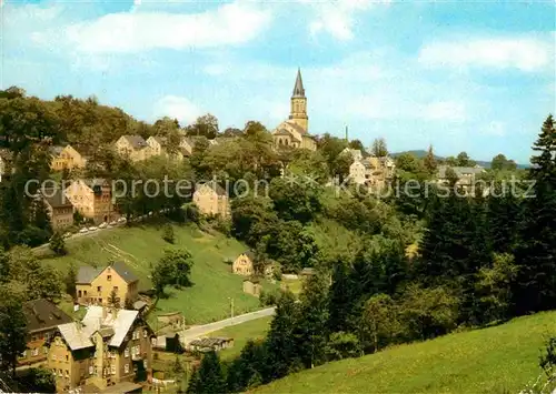 AK / Ansichtskarte Johanngeorgenstadt Teilansicht Kat. Johanngeorgenstadt