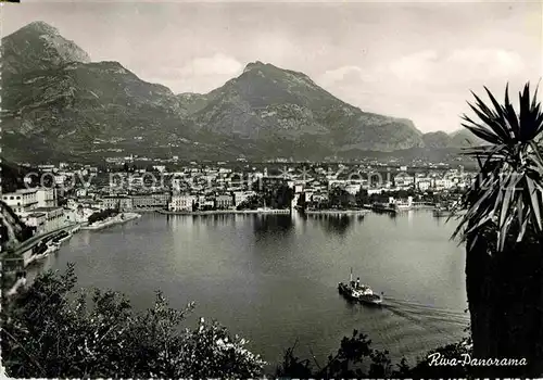 AK / Ansichtskarte Riva Lago di Garda Panorama Kat. 