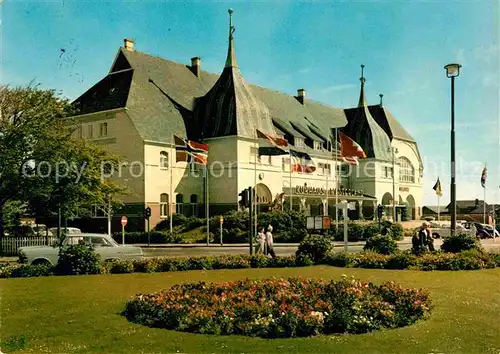 AK / Ansichtskarte Westerland Sylt Kurhaus mit Casino Kat. Westerland