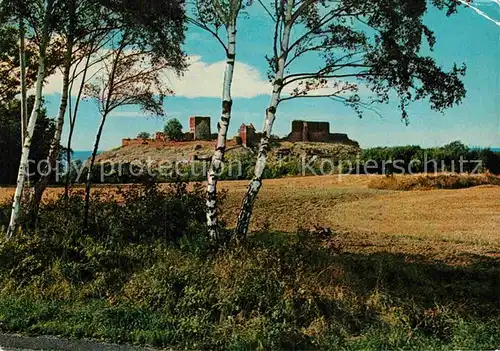 AK / Ansichtskarte Bornholm Hammerhus ruiner set fra ost Kat. Daenemark