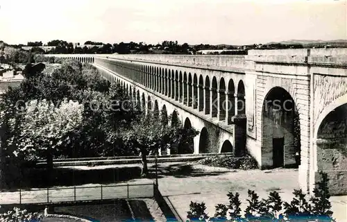 AK / Ansichtskarte Montpellier Herault Aqueduc Kat. Montpellier