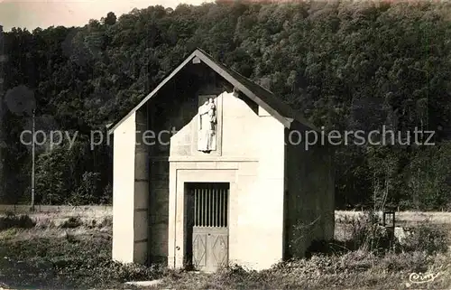 AK / Ansichtskarte Les Hautes Rivieres Chapelle et Bois de Linchamps Kat. Les Hautes Rivieres