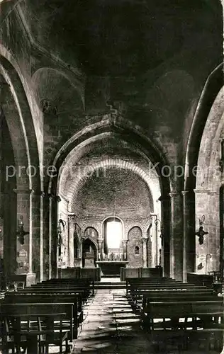 AK / Ansichtskarte Vaison la Romaine Vaucluse Interieur de l ancienne Cathedrale ND de Nazareth Kat. Vaison la Romaine