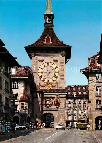 AK / Ansichtskarte Bern BE Zeitglockenturm Kat. Bern